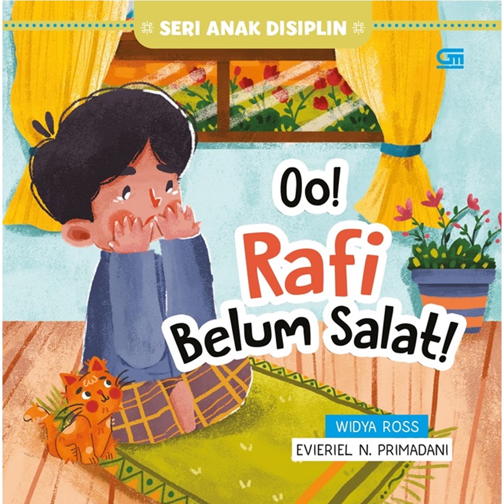Gramedia Bali - Oo! Rafi Belum Salat