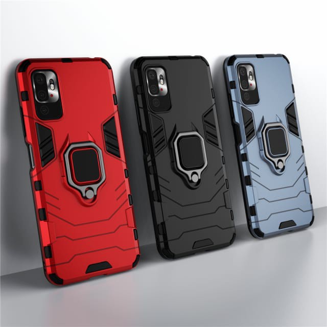 POCO M3 / M3 PRO 5G SOFT CASE HYBRID PANTHER SERIES