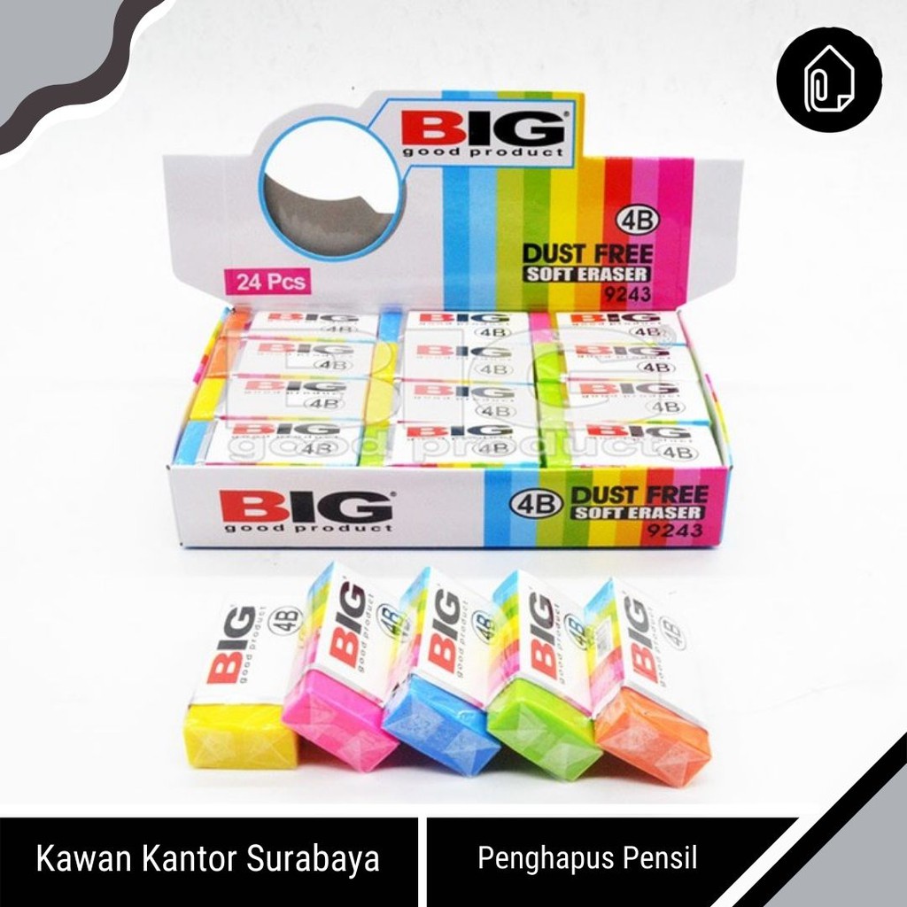 

Penghapus Pensil BIG Murah Surabaya
