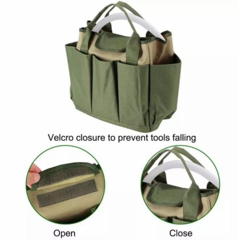 Garden Tool Organizer / Tas Perlengkapan Berkebun/Tas Jinjing Multipungsi