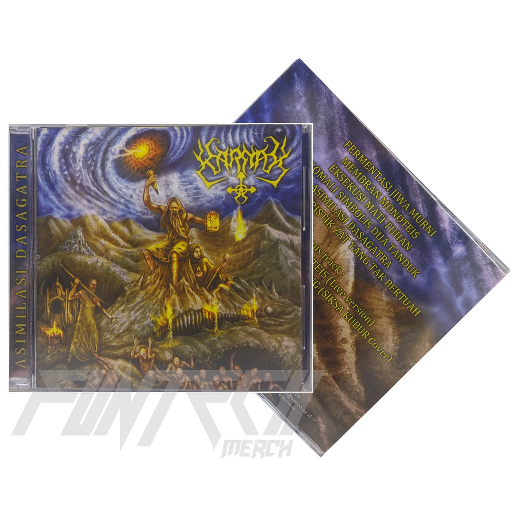 CD KARNAK - ASIMILASI DASAGATRA