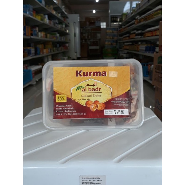 

Kurma Sukkari al badr 500 gr
