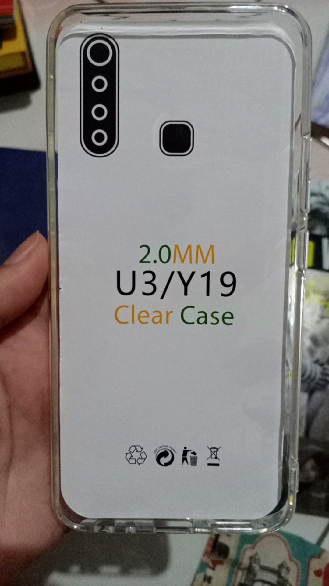 Custom Hd Case ( Sangat Tebal ) Gambar Super Tajam