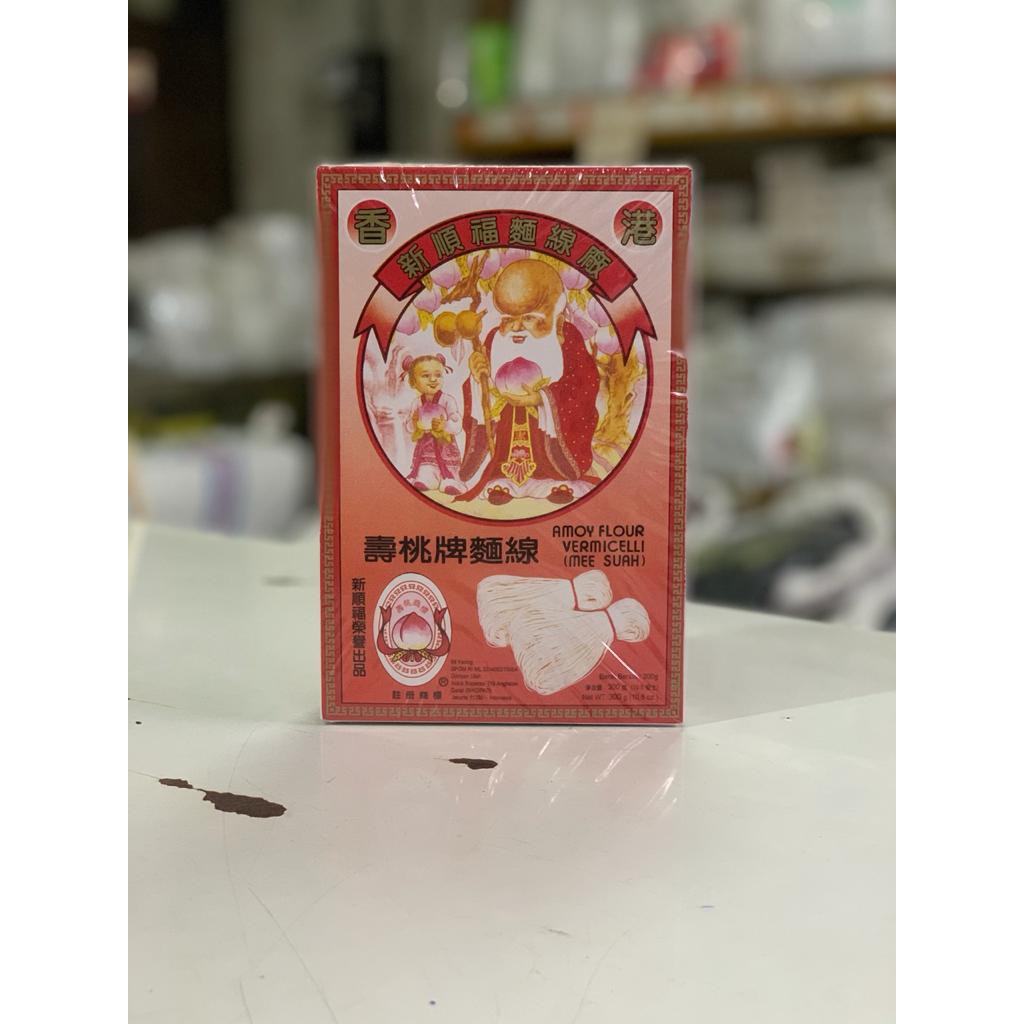 

Mee Suah Amoy Flour Vermicelli / Misoa Sun Shun Fuk 300 gr