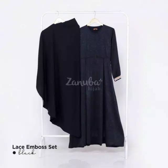 Lace Emboss Set Zanuba