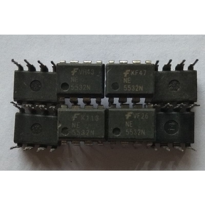 NE5532N original Fairchild cabutan