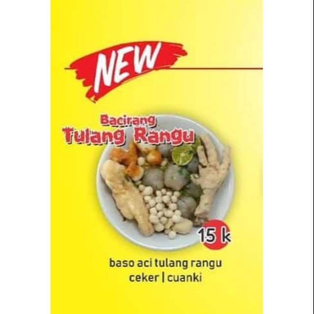 

BASO ACI TULANG RANGU