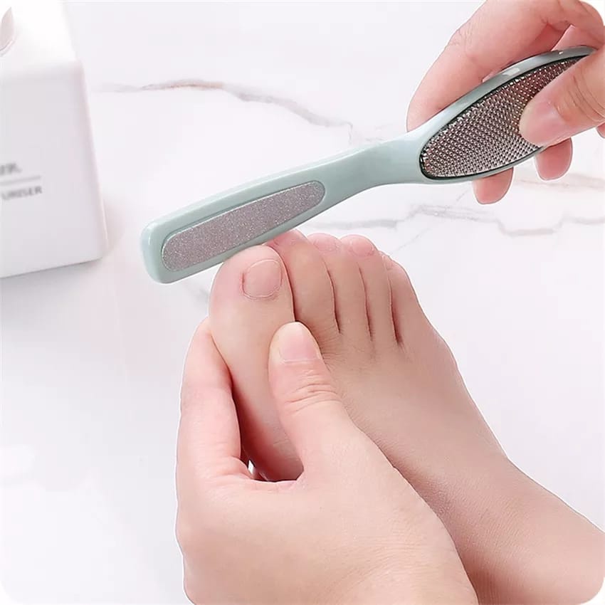 Alat Penghalus Tumit Telapak Kaki H363 2Step Calluses Remover Pedicure Tools Amplas Pengangkat Kulit Mati ACC