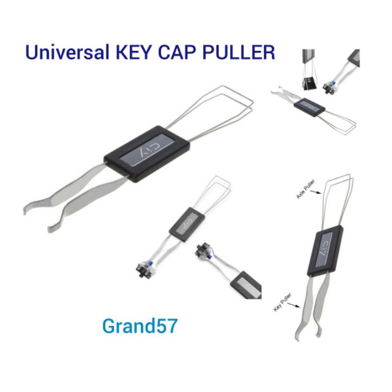 Jual Keycap puller keyboard Keycaps puller switch penarik key cap