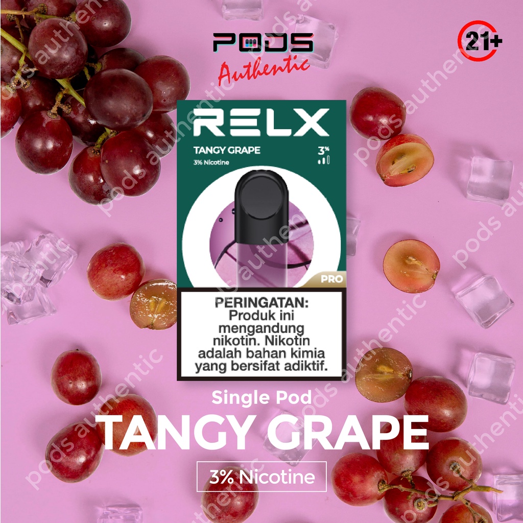 RELX Infinity Pod Pro - Tangy Purple / Grape