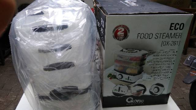 Food steamer Eco Hemat Listrik Oxone Kualitas Terbaik Produk Garansi Penghangat Makanan CUCI GUDANG