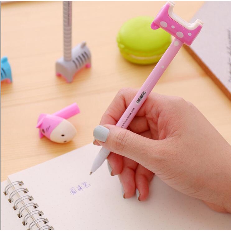 Pulpen Karakter Lucu / Pulpen Gel Premium Kuda