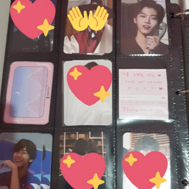 [ BOOKED ] Jaemin PUFF PC Vampire-Athlete