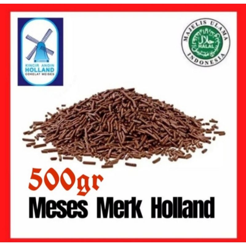 

HOLLAND MESIS BIRU ECER 500GR, DALAM PLASTIK STANDING POUCH
