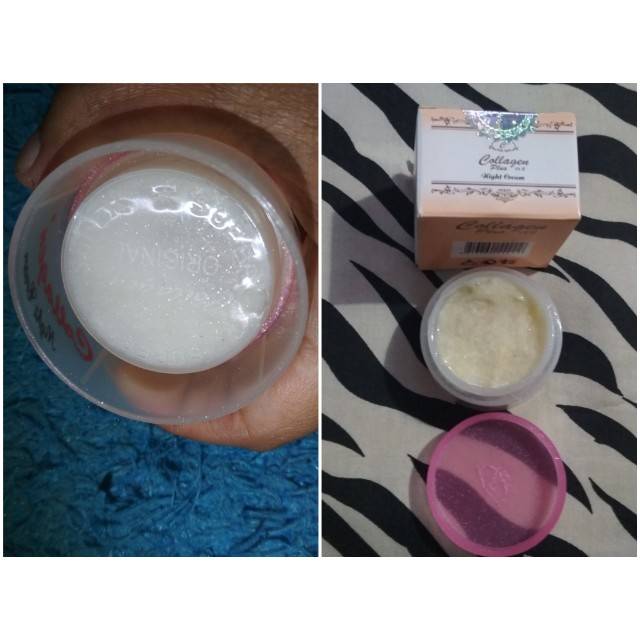 Cream Malam Collagen Ori Malaysia