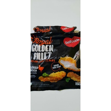 

Royal Golden Fillet / Ayam Lapis Tepung / Belfoods / 250 gram