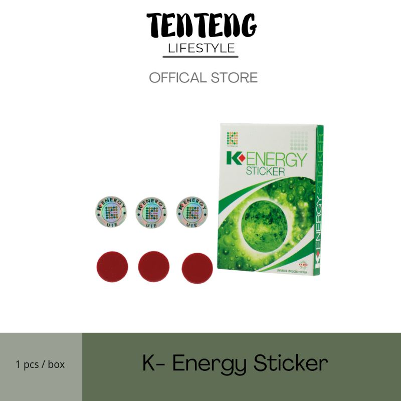 

K-Energy stiker, Stiker anti radiasi,