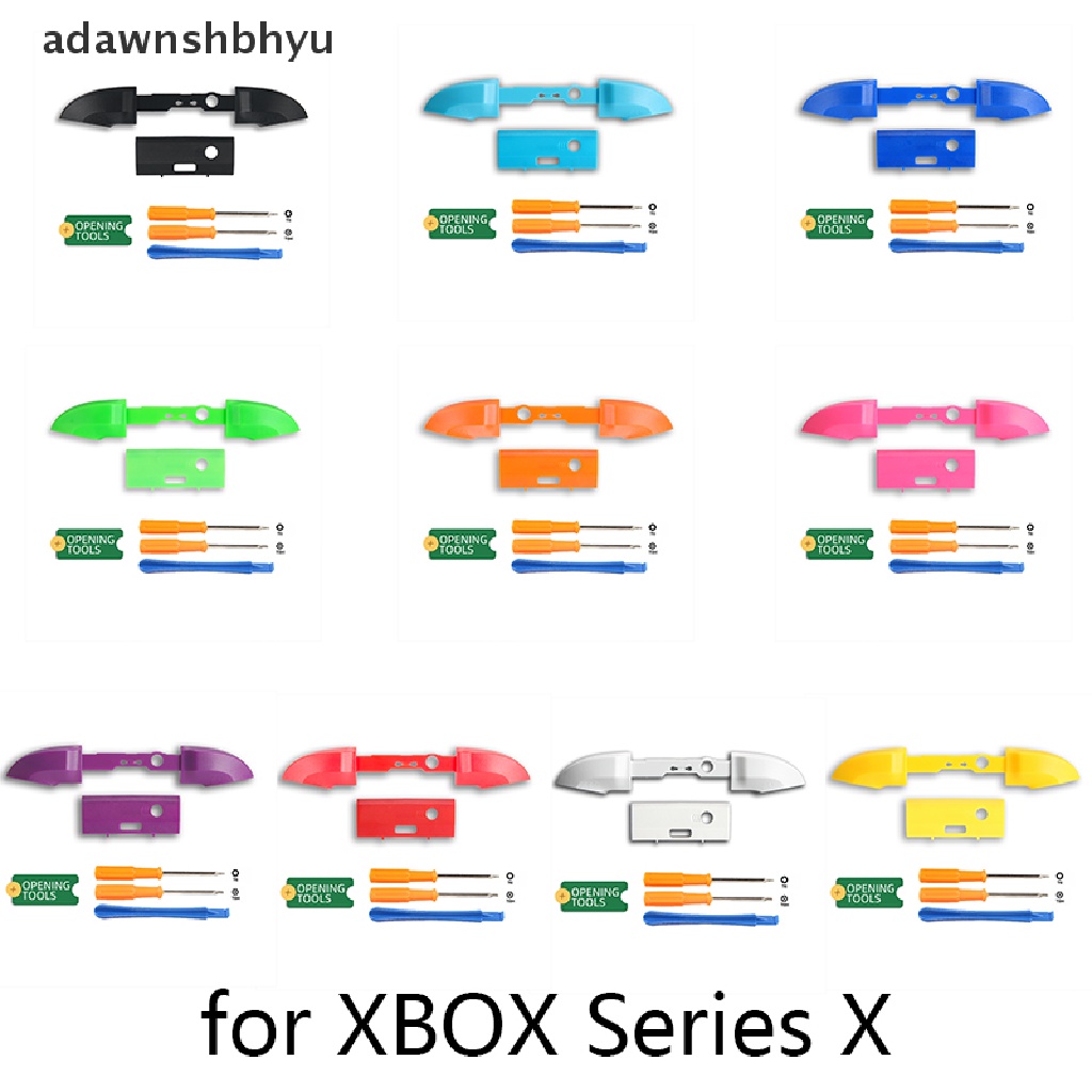 Tombol Bumper RB LB adawnshbhyu 1Set Untuk Holder Tombol Controller Microsoft XBox Series X