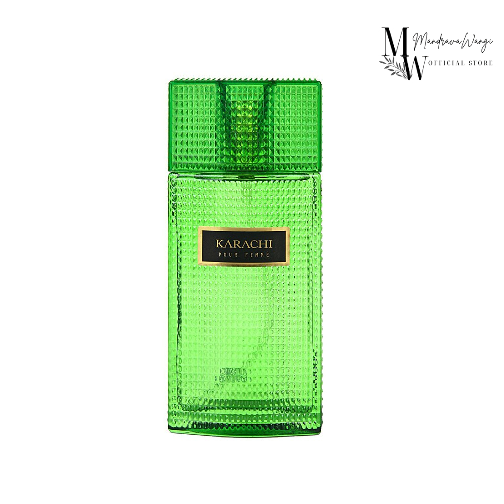 Karachi Parfum Mist Pour Femme 65ml Green For Her