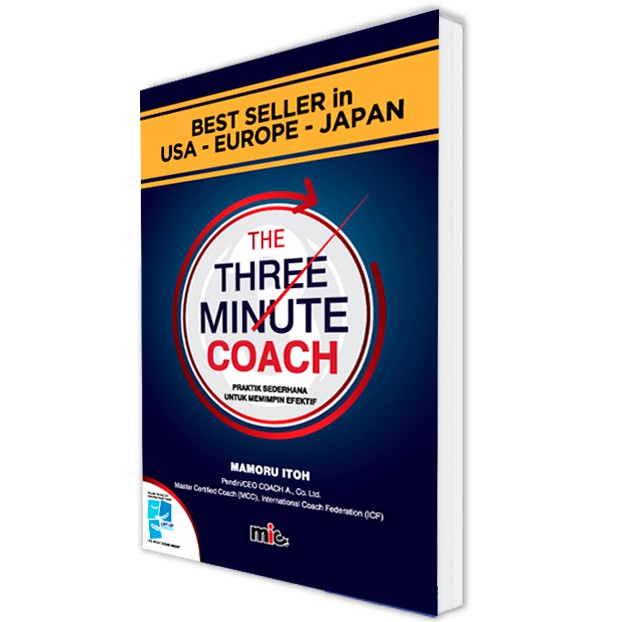 Buku The Three Minute Coach