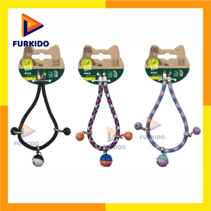 M-Pets Pixie Cat Eco Collar / Kalung Hewan Anjing Kucing