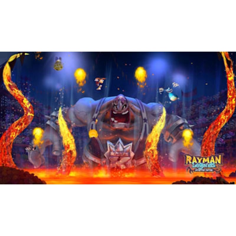 Rayman Legends Definitive Edition (Nintendo Switch) Digital Download