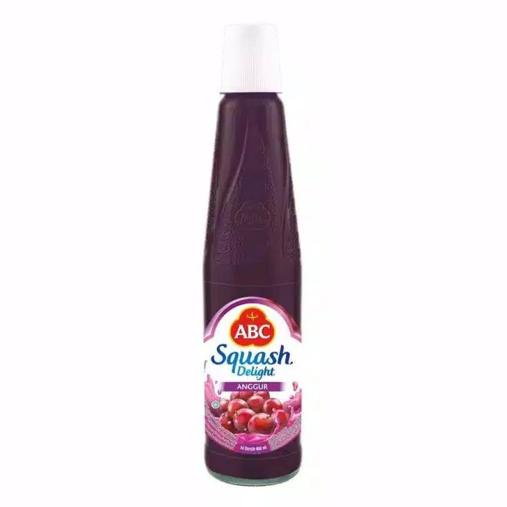 

Sirup ABC Squash Delight Rasa Anggur 460 ml