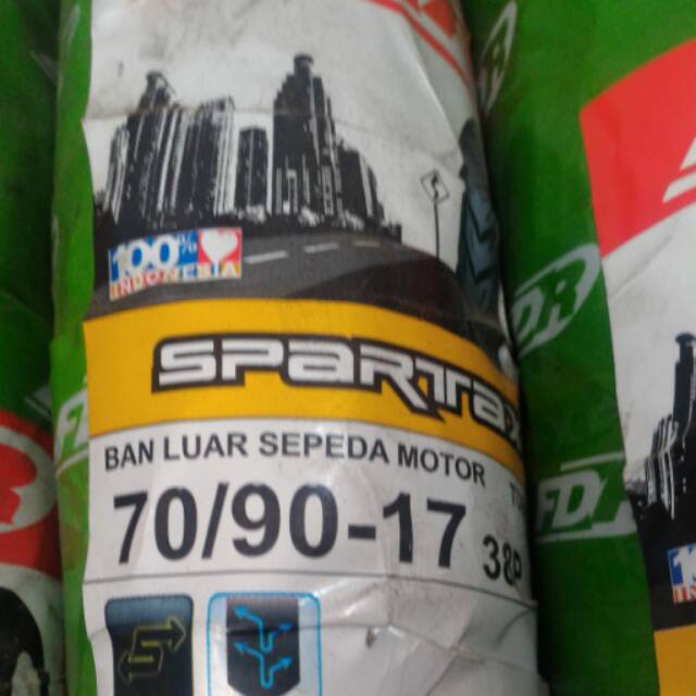 FDR Spartax uk. 70/90 - 17