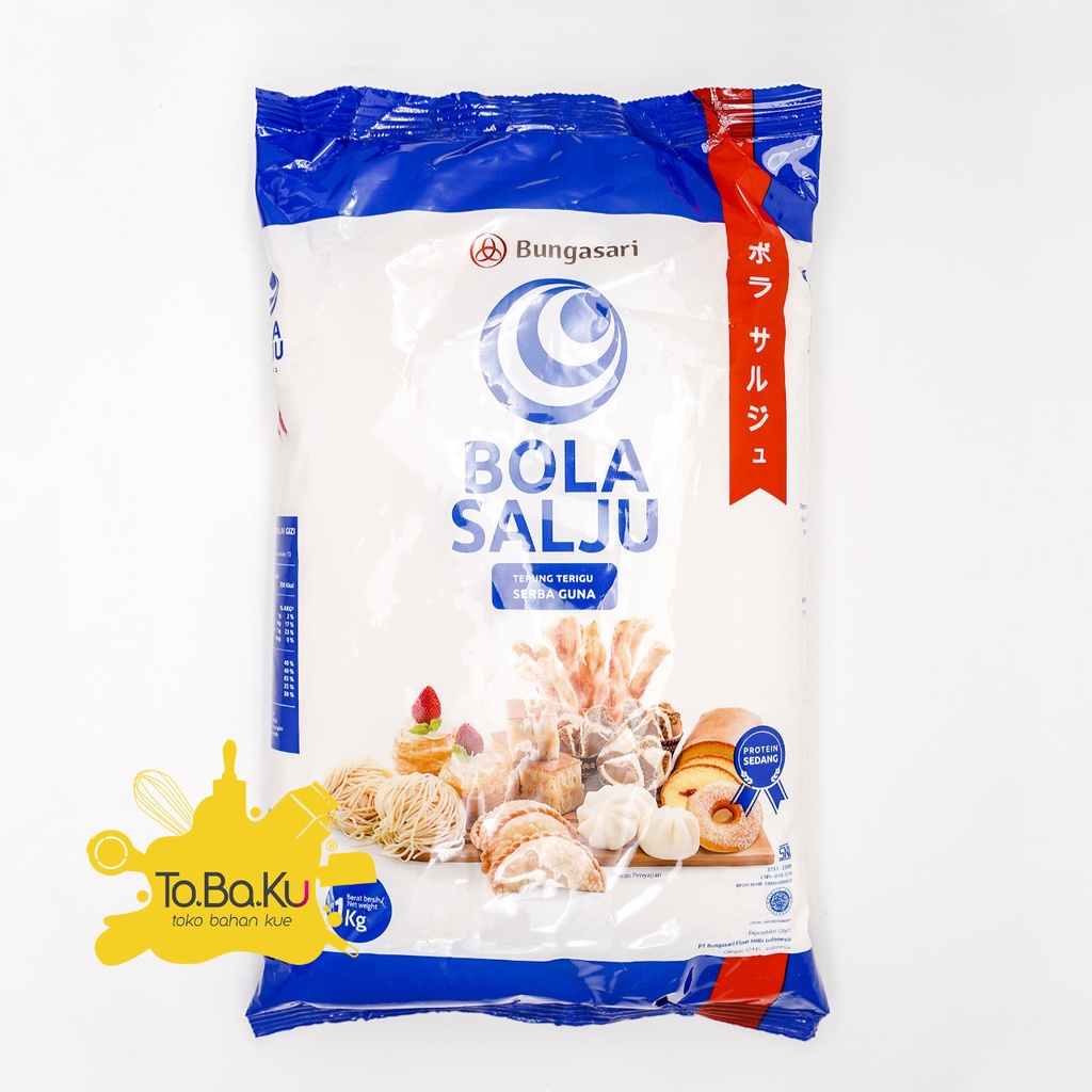 

Tepung Bungasari Bola Salju Biru 1kg