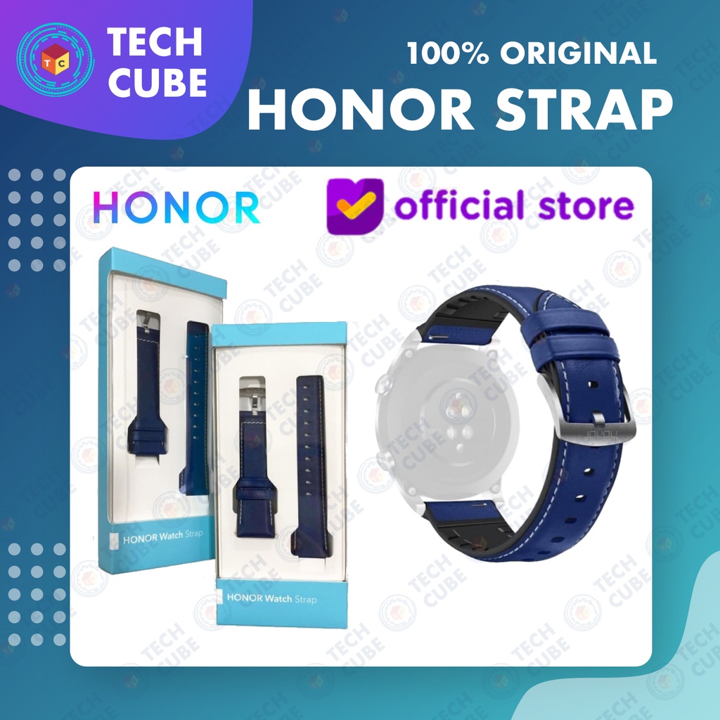 [ORI] Honor Strap Leather 22mm Honor Watch GS PRO / Magic Watch 2 46mm