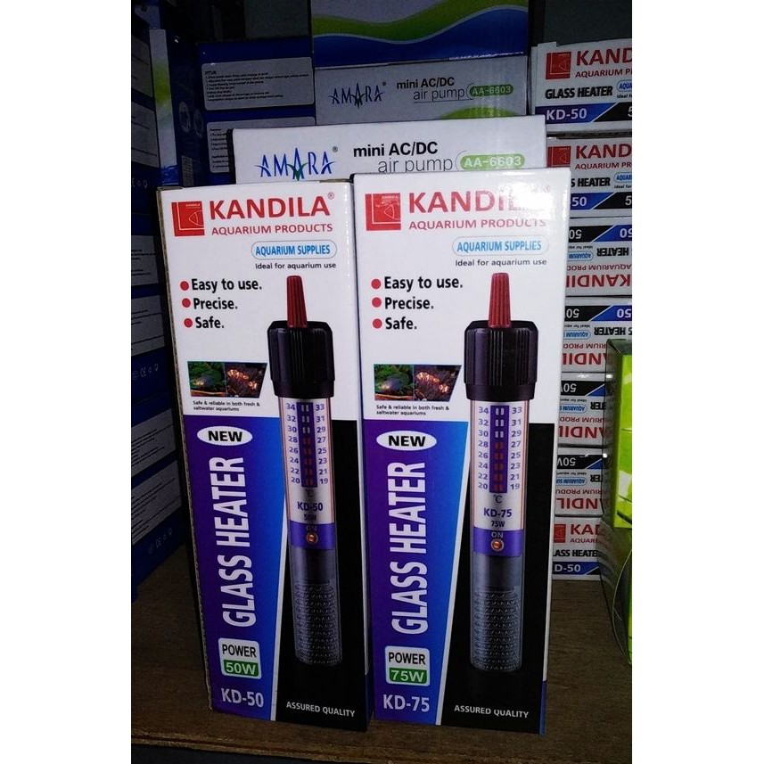 heater kandila 75 watt  aquascape