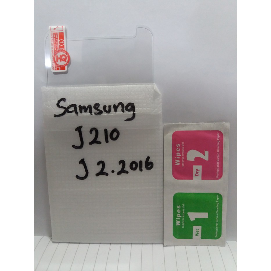 Tempered gorila glass kaca samsung j210 j2 2016 murah meriah