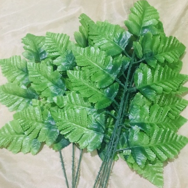 Jual Daun Pakis Plastik Daun Artificial Daun Pakis Mini K 7 TANGGUNG