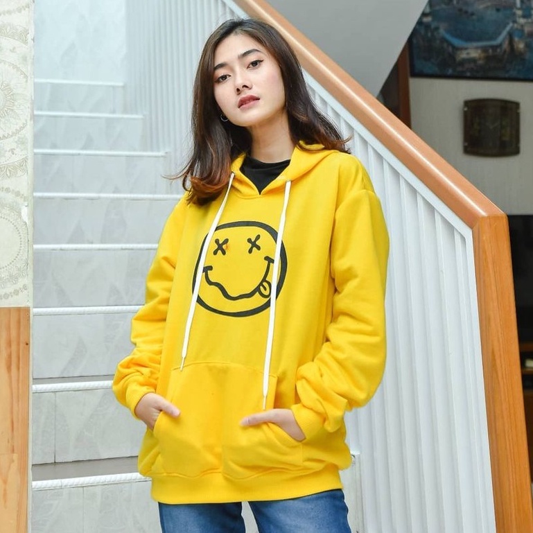 Emoji Sweater - Fashion Pria dan Wanita Terbaru