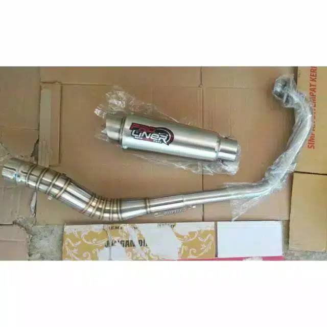 KNALPOT PRO NON CANTOL SATRIA FU VIXION SONIC MEGAPRO DLL