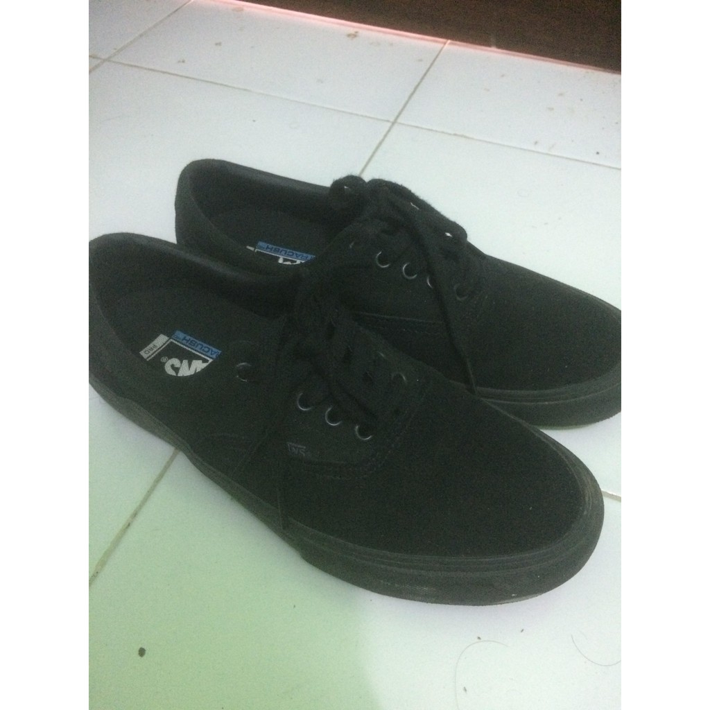 Vans Pro Era Blackout