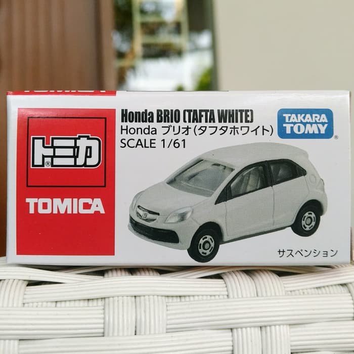 honda brio tomica