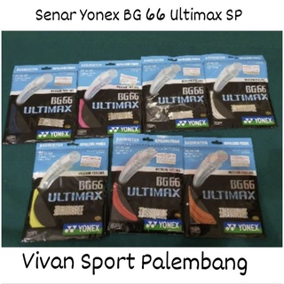 Senar Badminton Yonex BG 66 Ultimax SP Original