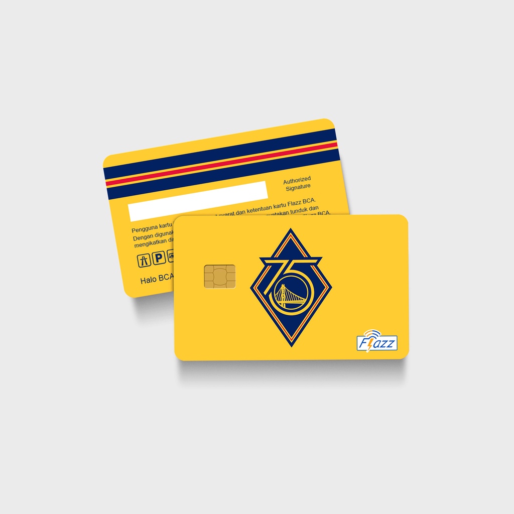 Flazz Gen 2 Custom | Cetak Kartu Flazz | Cetak 1 sisi dan 2 sisi | Upgrade Tambah Timbul dan Glossy