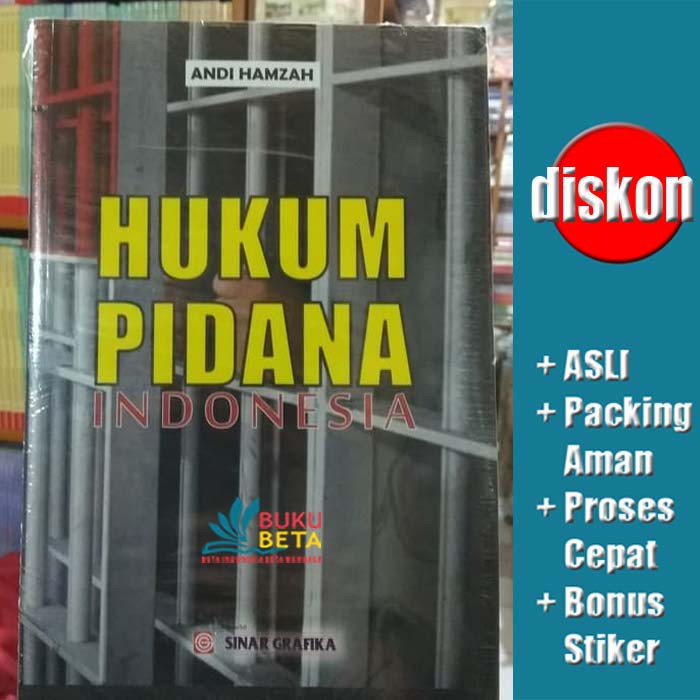 Hukum Pidana Indonesia - Andi Hamzah