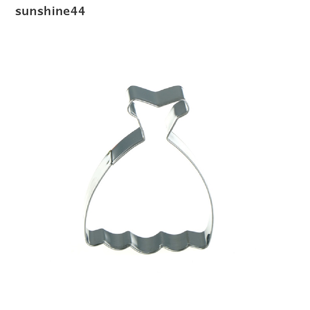 Sunshine Cetakan cutter Bentuk dress princess Untuk Dekorasi Kue / Biskuit