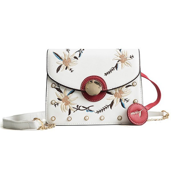 Tas Wanita / Tas Import / Tas Fashion1324Black/White