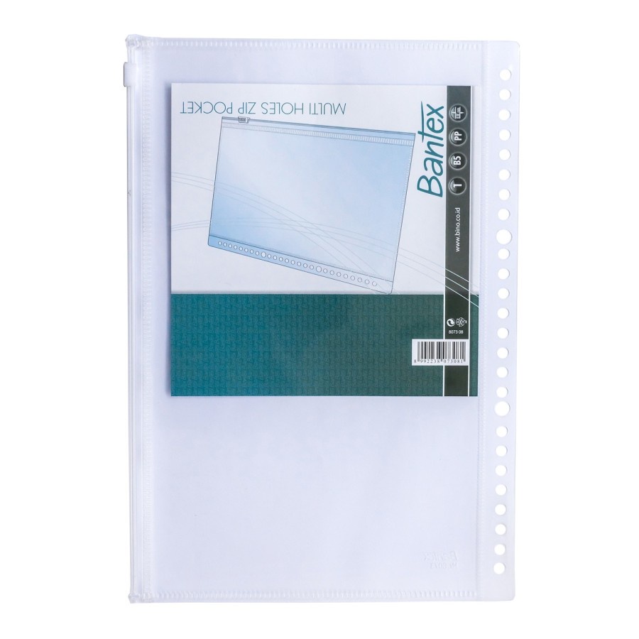 

ZIP POCKET FOR MULTIRING BINDER BANTEX B5 8073-08 MURAH