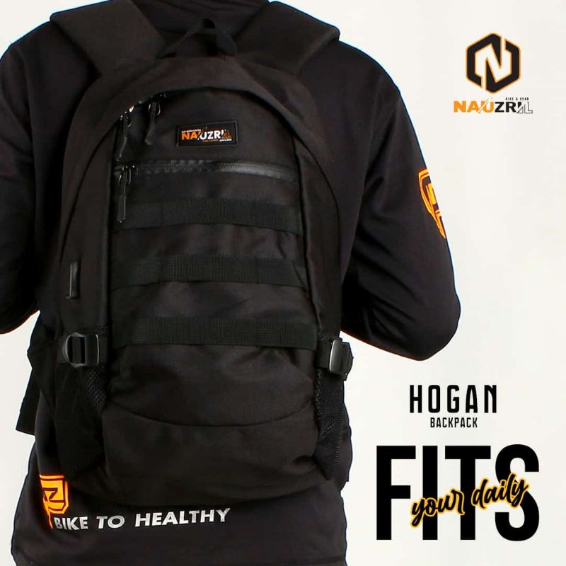 Tas Ransel Sepeda - Nauzril HOGAN - Backpack Premium - Cycling Bag Premium - Tas Hydropack - Medium 