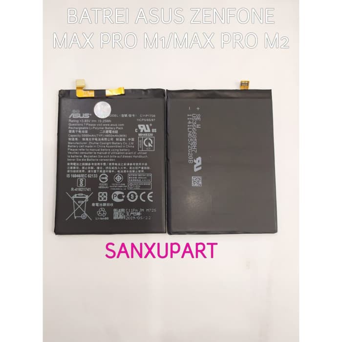 BAT BATRE BATERAI BATERE ASUS ZENFONE MAX PRO M1 / MAX PRO M2