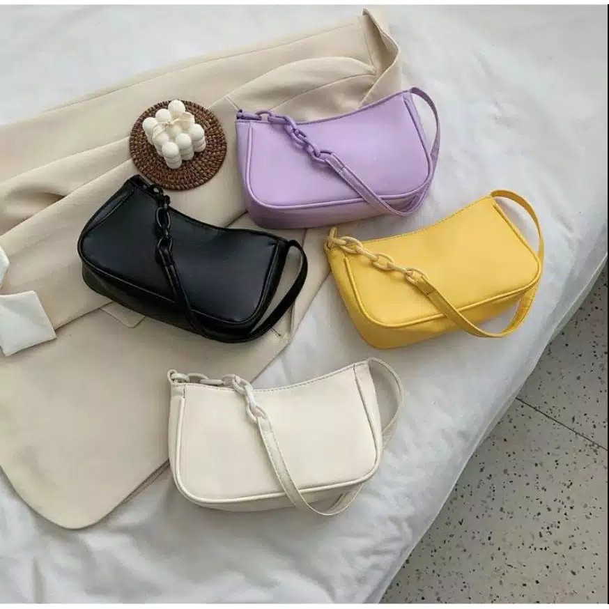 TAS/TAS KOREA/TAS WANITA/TAS SIMPLE/TAS MURAH/SLINGBAG FASHION