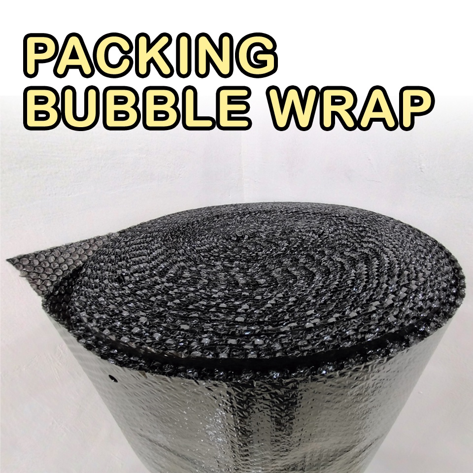 Packing extra bubble wrap pengaman pesanan