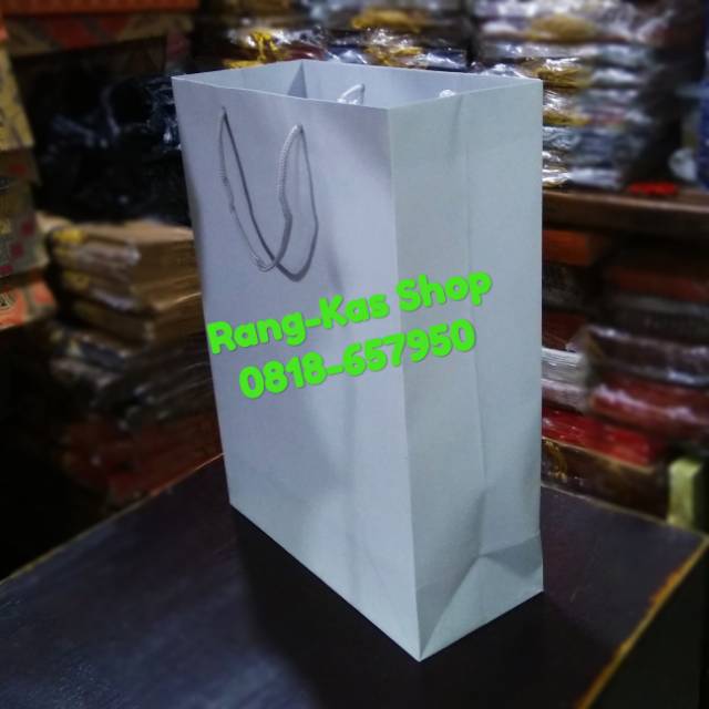 

Paper bag Abu Abu Folio