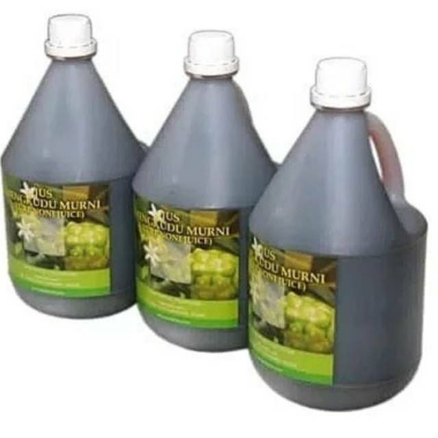 

HARGA PROMO 3 BOTOL PURE NONI JUICE 2 LITER / 1 KARTON NONI JUICE ISI 3 BTOL