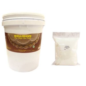 

Butter Cream Hollman Vanilla 250gr